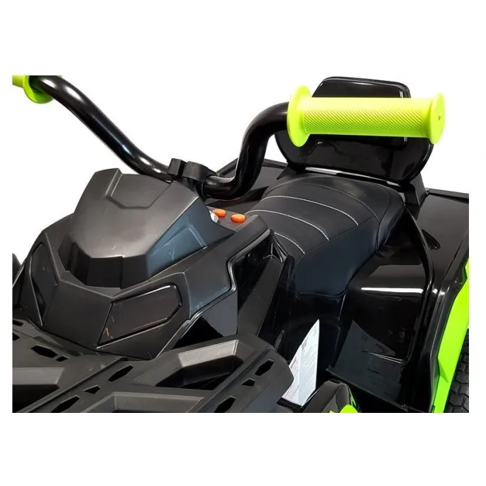 Quad na Akumulator BDM0906 Pompowane Koła Czarny