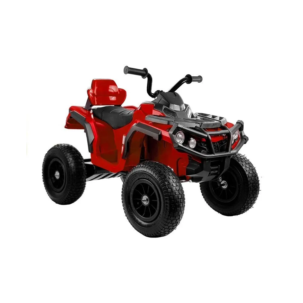 Quad na Akumulator BDM0906 Pompowane Koła Czerwony