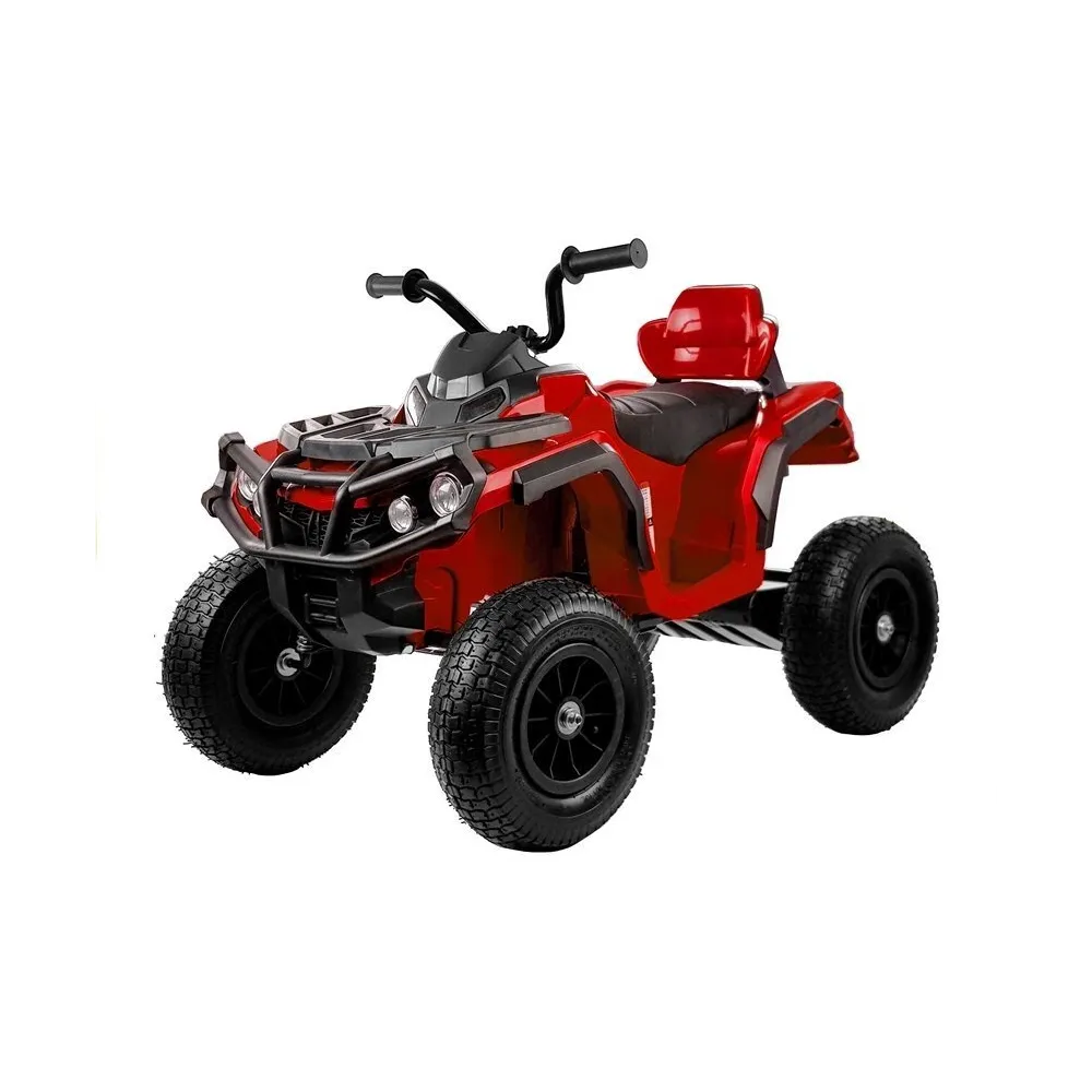 Quad na Akumulator BDM0906 Pompowane Koła Czerwony