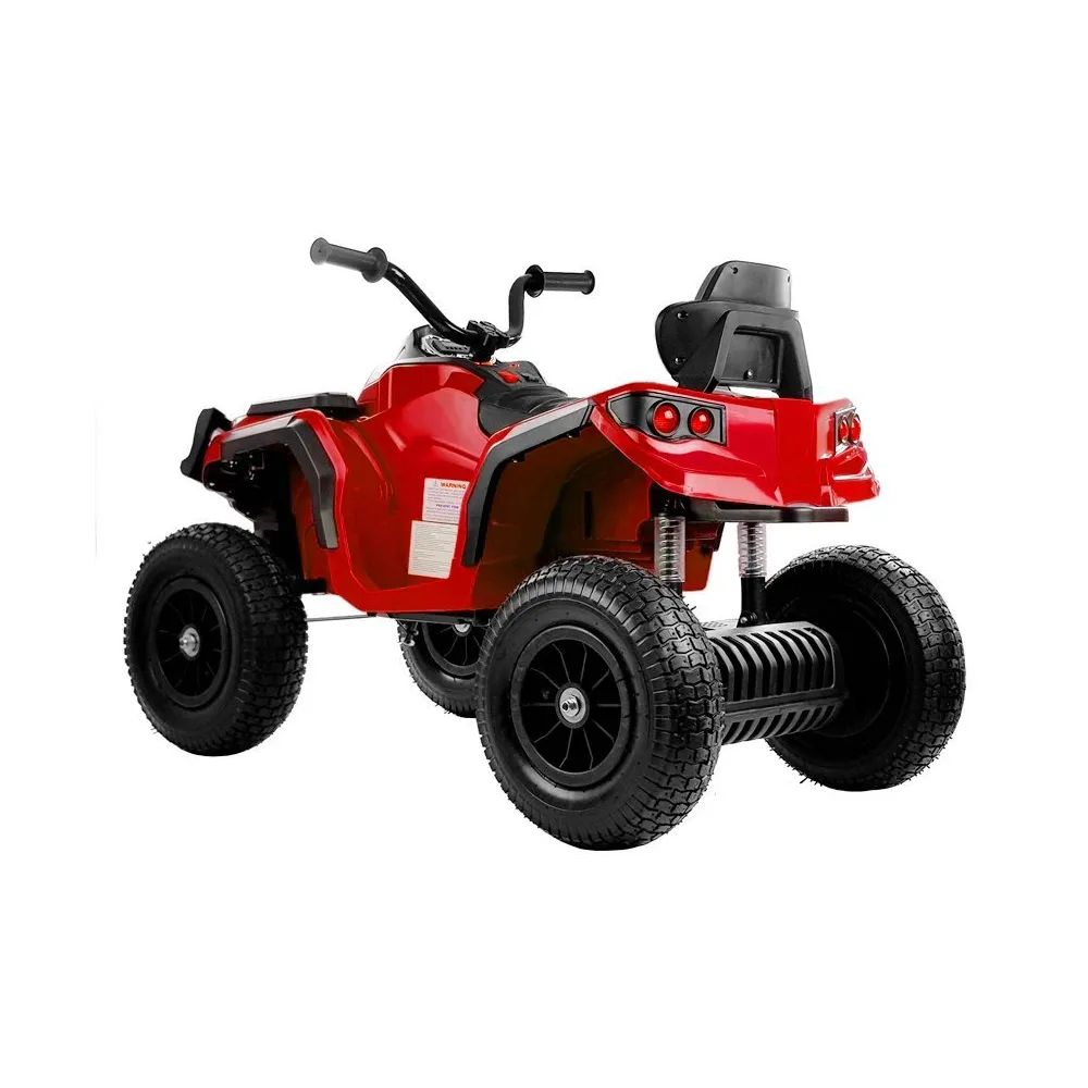 Quad na Akumulator BDM0906 Pompowane Koła Czerwony