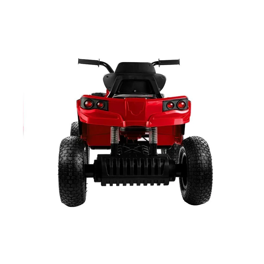 Quad na Akumulator BDM0906 Pompowane Koła Czerwony