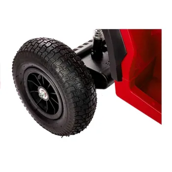 Quad na Akumulator BDM0906 Pompowane Koła Czerwony