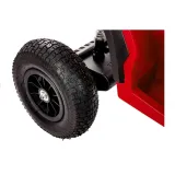 Quad na Akumulator BDM0906 Pompowane Koła Czerwony