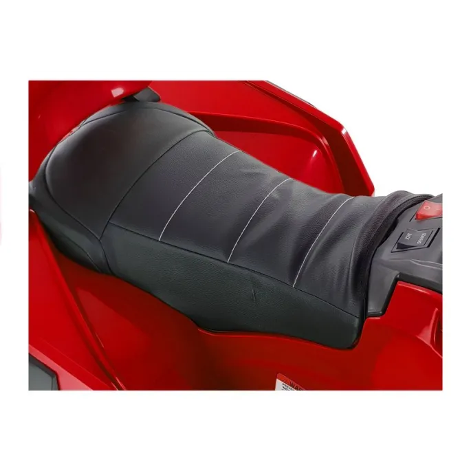 Quad na Akumulator BDM0906 Pompowane Koła Czerwony