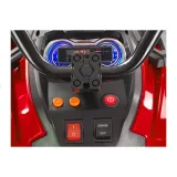 Quad na Akumulator BDM0906 Pompowane Koła Czerwony