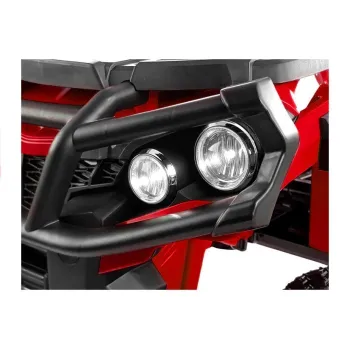 Quad na Akumulator BDM0906 Pompowane Koła Czerwony