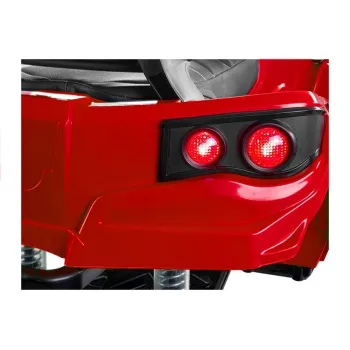 Quad na Akumulator BDM0906 Pompowane Koła Czerwony