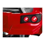 Quad na Akumulator BDM0906 Pompowane Koła Czerwony