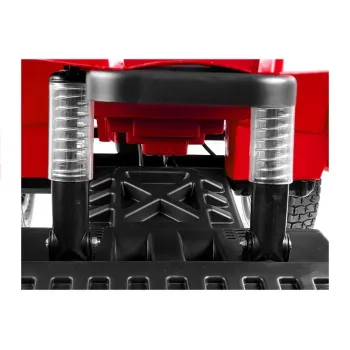 Quad na Akumulator BDM0906 Pompowane Koła Czerwony