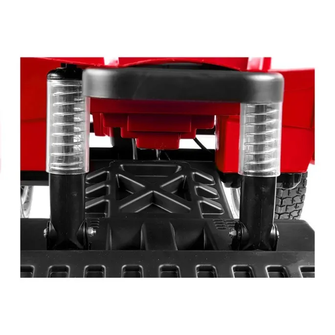 Quad na Akumulator BDM0906 Pompowane Koła Czerwony