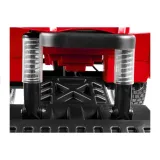 Quad na Akumulator BDM0906 Pompowane Koła Czerwony