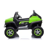 Auto na Akumulator Mercedes Unimog Zielony