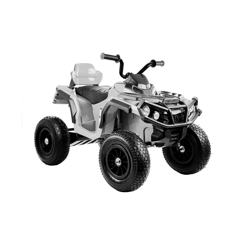 Quad na Akumulator BDM0906 Pompowane Koła Biały