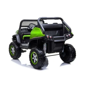 Auto na Akumulator Mercedes Unimog Zielony