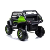 Auto na Akumulator Mercedes Unimog Zielony