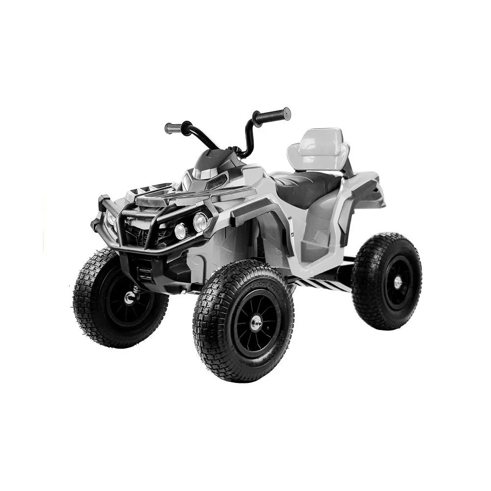 Quad na Akumulator BDM0906 Pompowane Koła Biały