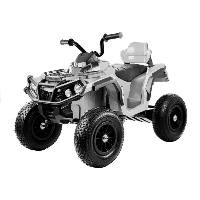 Quad na Akumulator BDM0906 Pompowane Koła Biały
