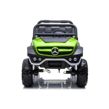 Auto na Akumulator Mercedes Unimog Zielony