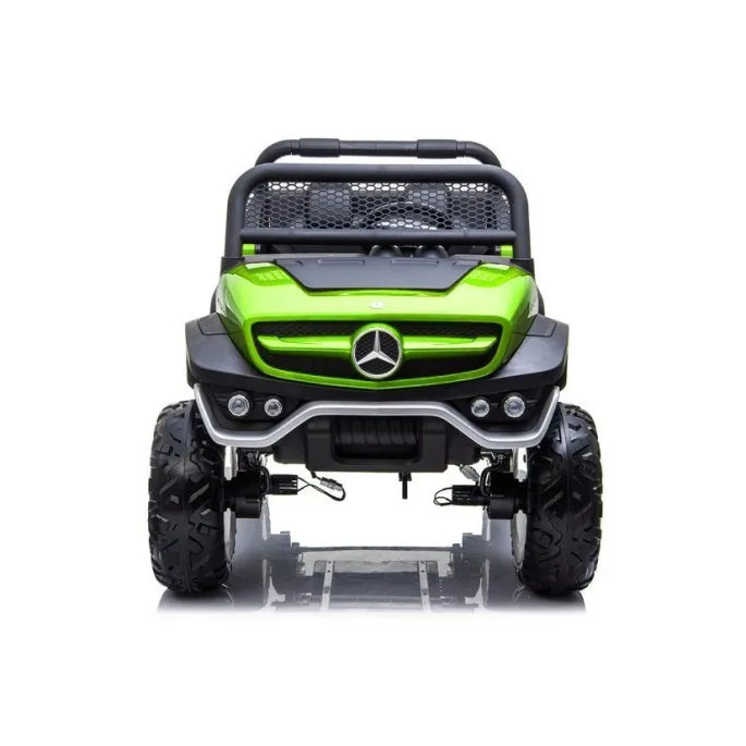 Auto na Akumulator Mercedes Unimog Zielony