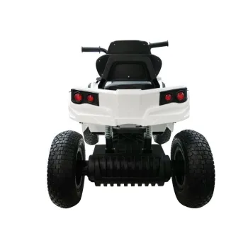 Quad na Akumulator BDM0906 Pompowane Koła Biały