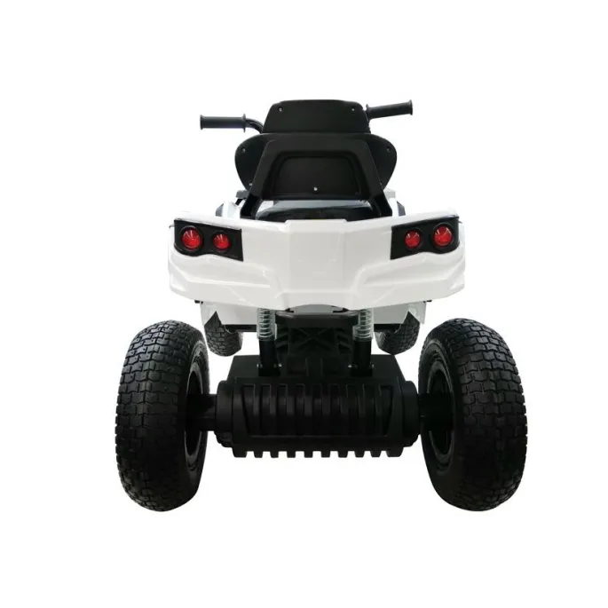 Quad na Akumulator BDM0906 Pompowane Koła Biały