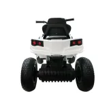 Quad na Akumulator BDM0906 Pompowane Koła Biały