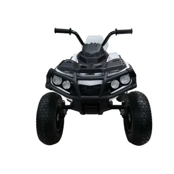 Quad na Akumulator BDM0906 Pompowane Koła Biały