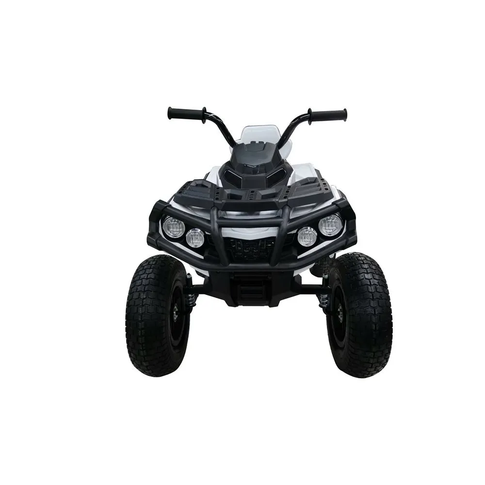 Quad na Akumulator BDM0906 Pompowane Koła Biały