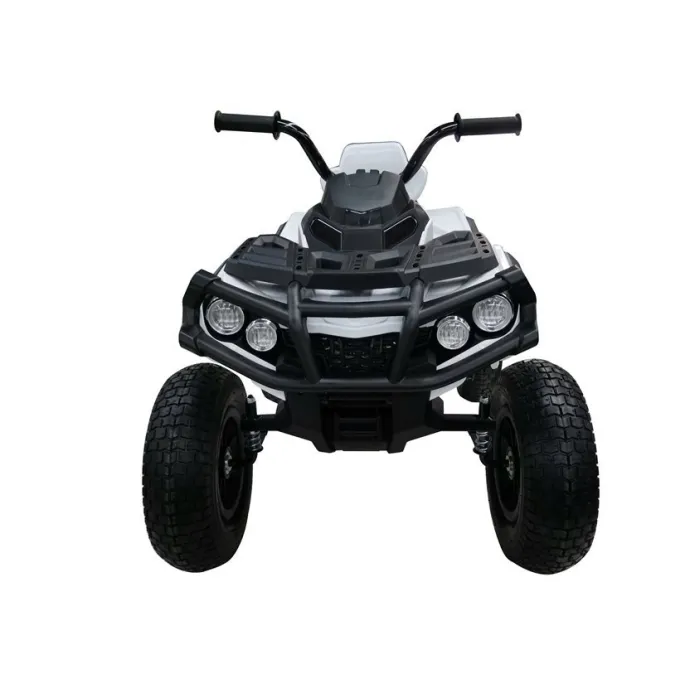 Quad na Akumulator BDM0906 Pompowane Koła Biały