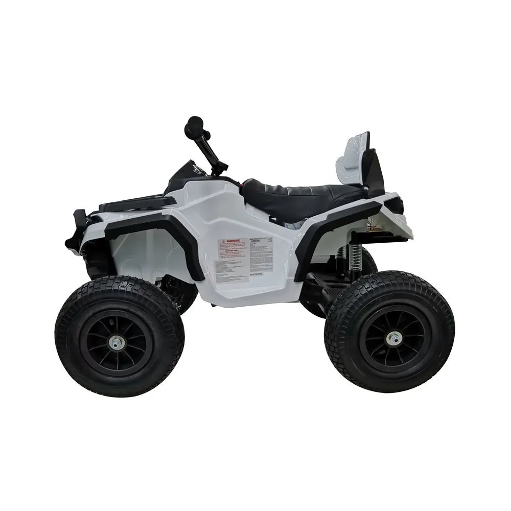 Quad na Akumulator BDM0906 Pompowane Koła Biały