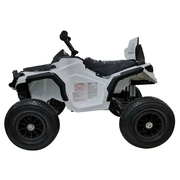 Quad na Akumulator BDM0906 Pompowane Koła Biały