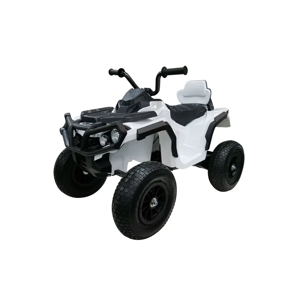 Quad na Akumulator BDM0906 Pompowane Koła Biały