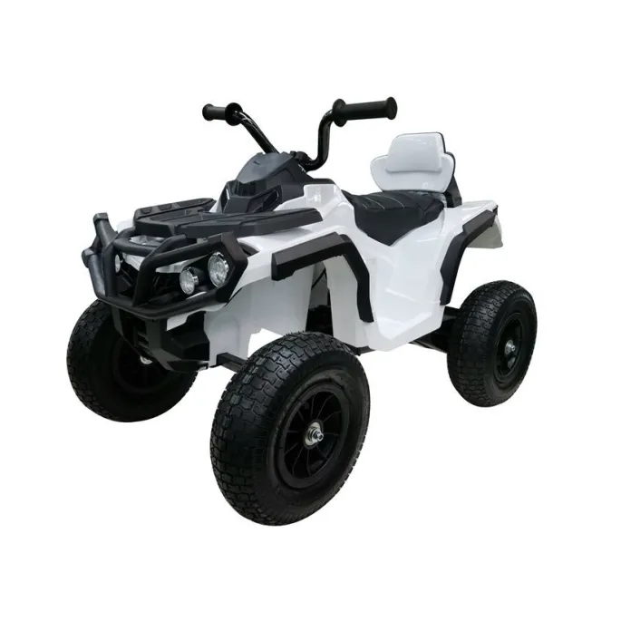 Quad na Akumulator BDM0906 Pompowane Koła Biały