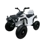 Quad na Akumulator BDM0906 Pompowane Koła Biały