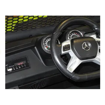 Auto na Akumulator Mercedes Unimog Zielony