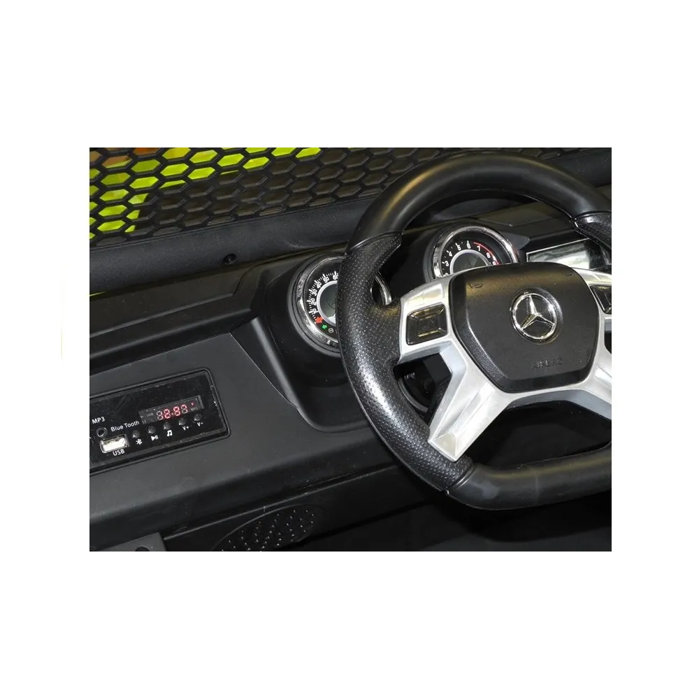 Auto na Akumulator Mercedes Unimog Zielony