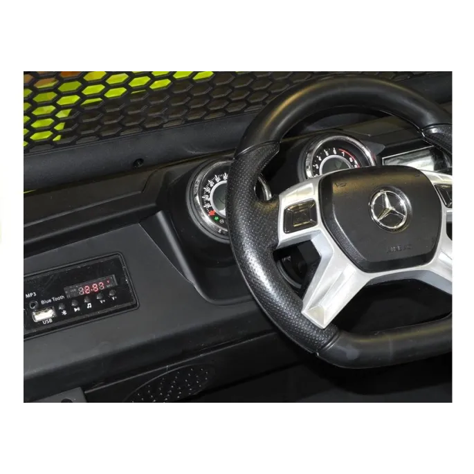 Auto na Akumulator Mercedes Unimog Zielony
