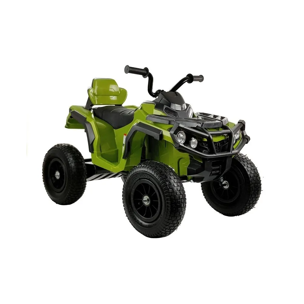 Quad na Akumulator BDM0906 Pompowane Koła Zielony