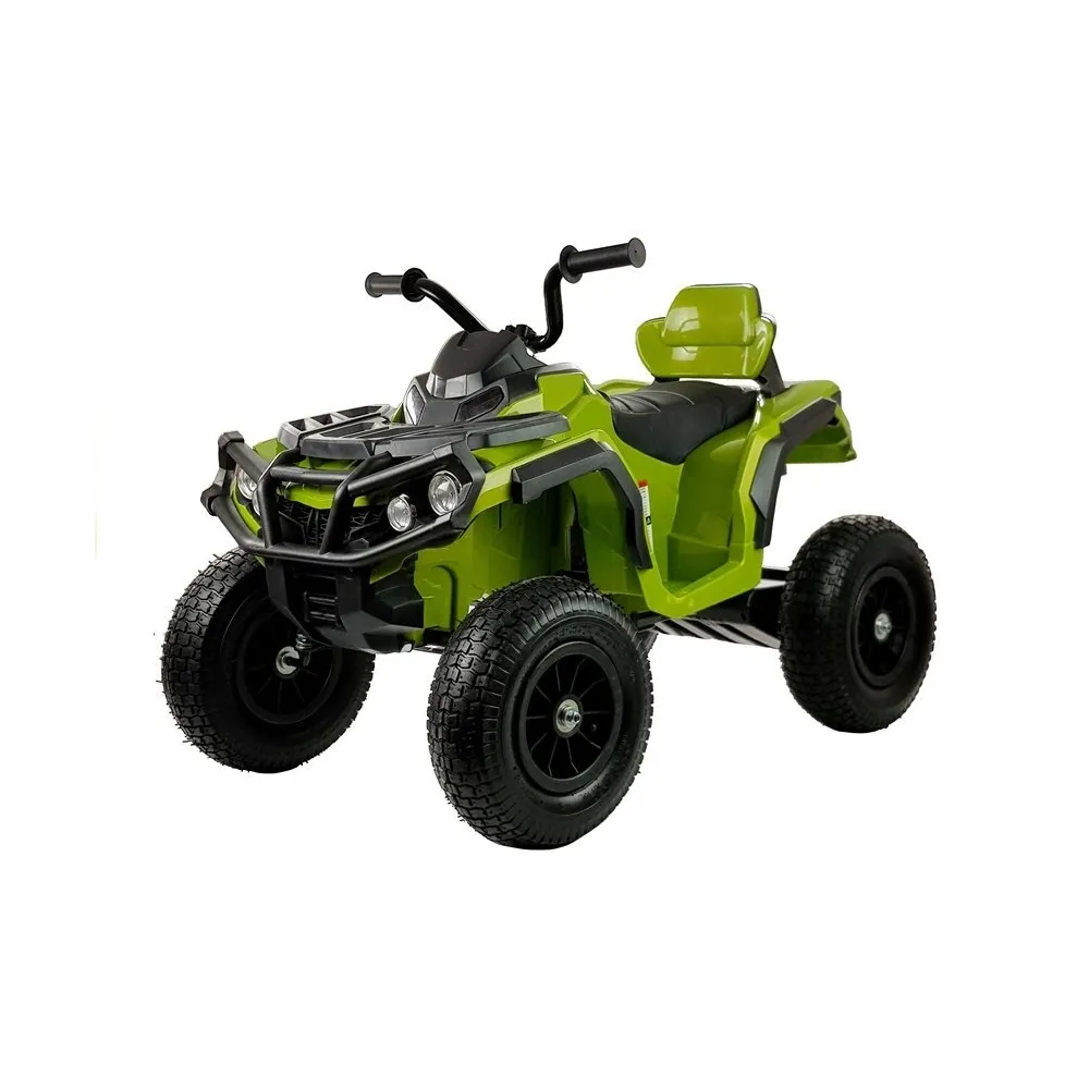 Quad na Akumulator BDM0906 Pompowane Koła Zielony