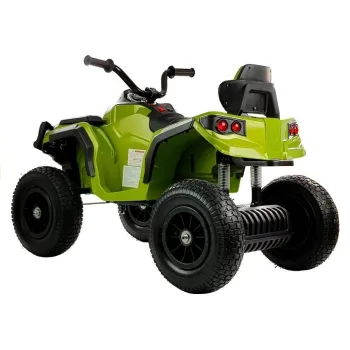Quad na Akumulator BDM0906 Pompowane Koła Zielony