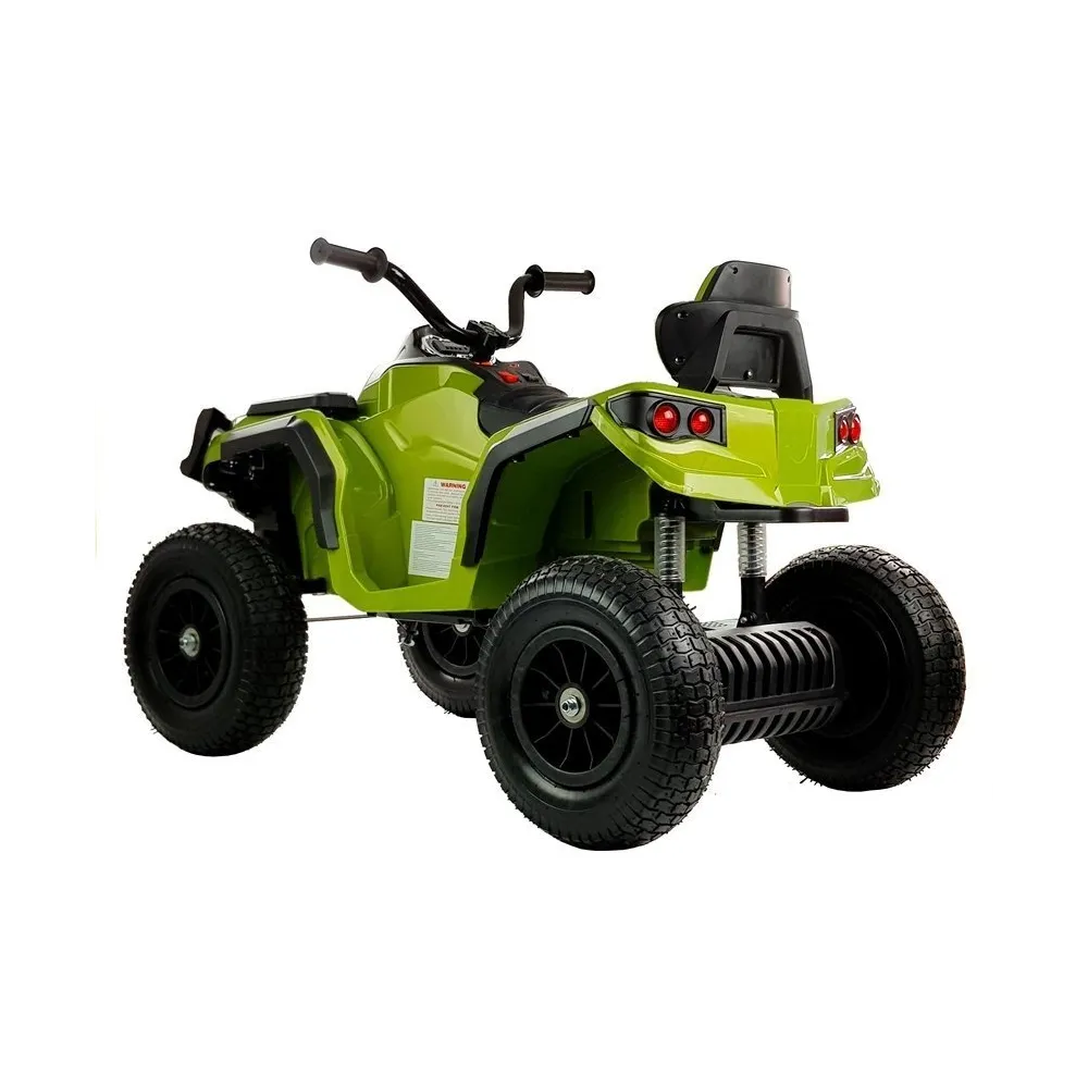 Quad na Akumulator BDM0906 Pompowane Koła Zielony