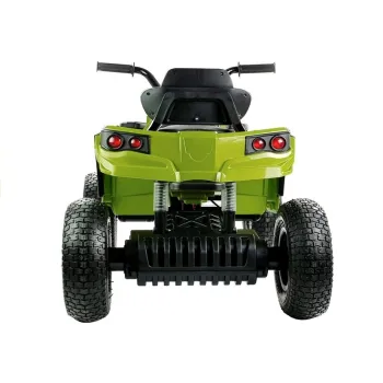 Quad na Akumulator BDM0906 Pompowane Koła Zielony