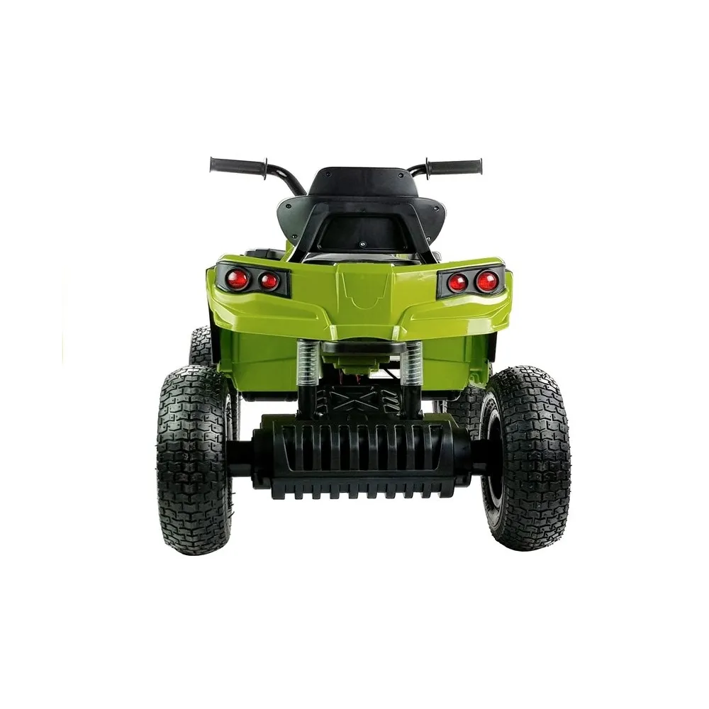 Quad na Akumulator BDM0906 Pompowane Koła Zielony