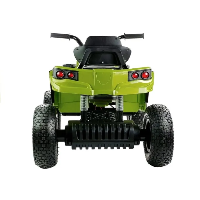 Quad na Akumulator BDM0906 Pompowane Koła Zielony