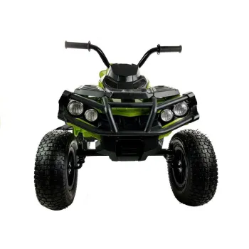 Quad na Akumulator BDM0906 Pompowane Koła Zielony