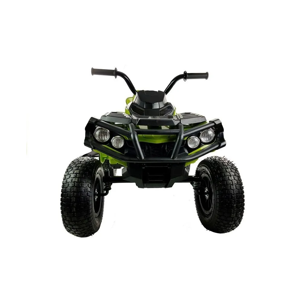 Quad na Akumulator BDM0906 Pompowane Koła Zielony