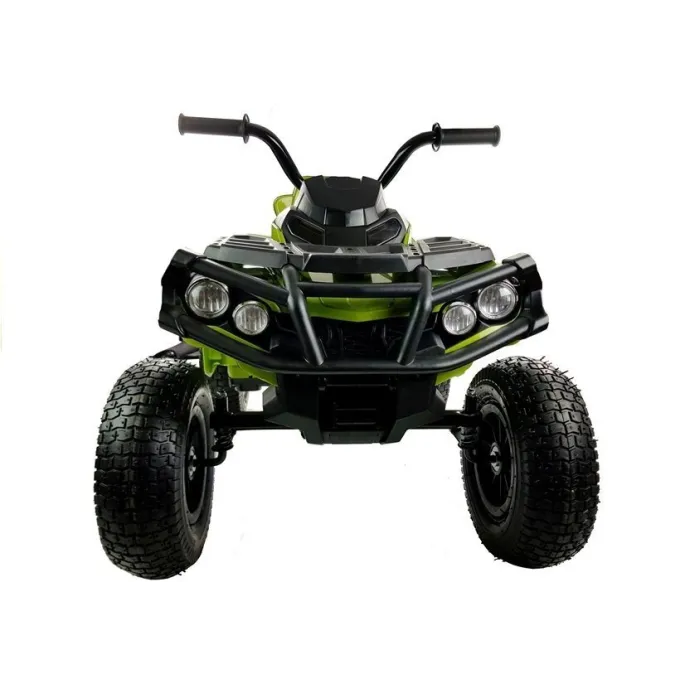 Quad na Akumulator BDM0906 Pompowane Koła Zielony