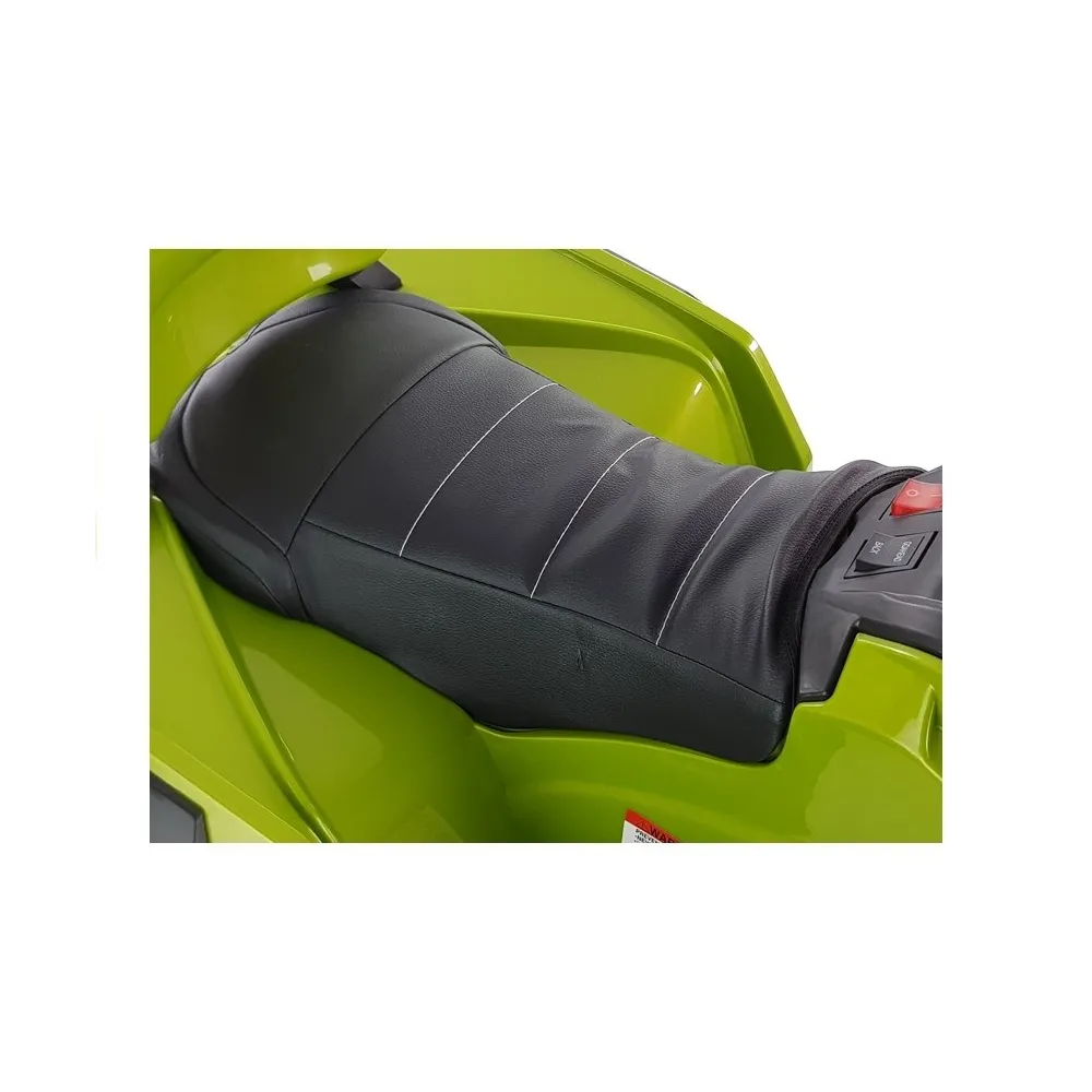 Quad na Akumulator BDM0906 Pompowane Koła Zielony