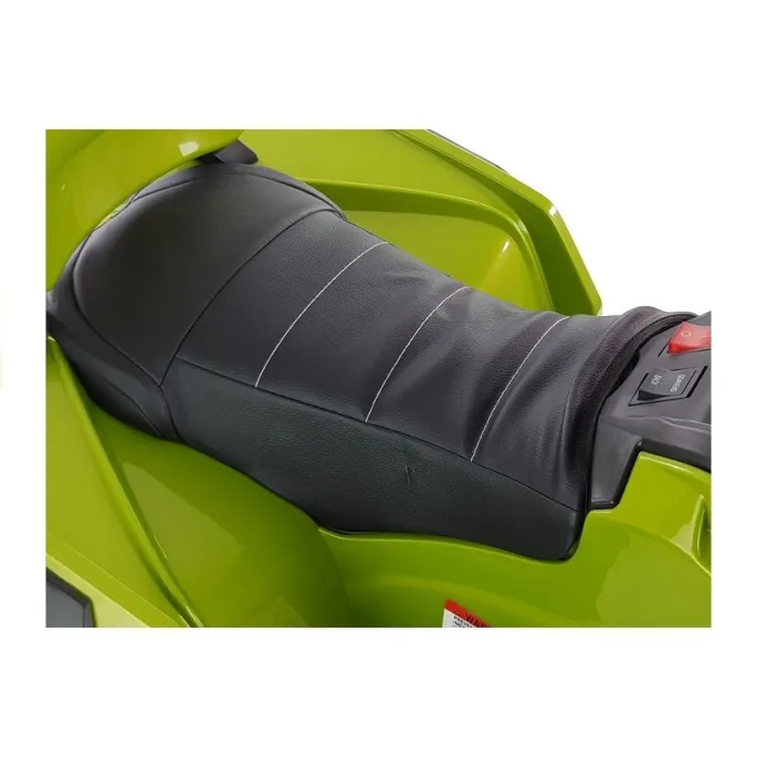 Quad na Akumulator BDM0906 Pompowane Koła Zielony