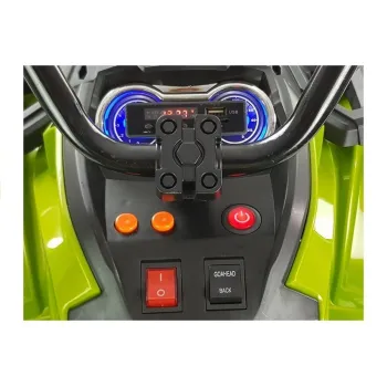 Quad na Akumulator BDM0906 Pompowane Koła Zielony